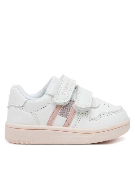 FLAG SNEAKER BASSA VELCRO 