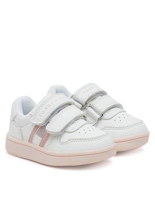 FLAG SNEAKER BASSA VELCRO 