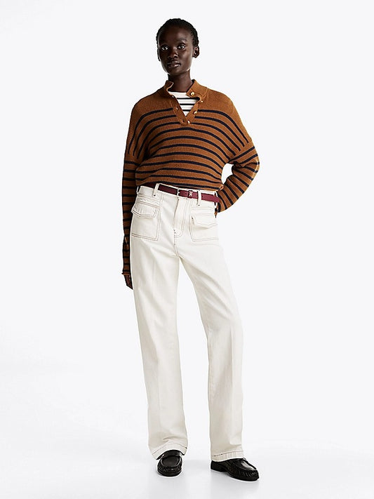 RELAXED BOOTCUT HW C 