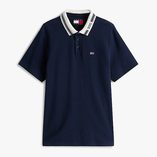 TJM TIPPED LOGO POLO 