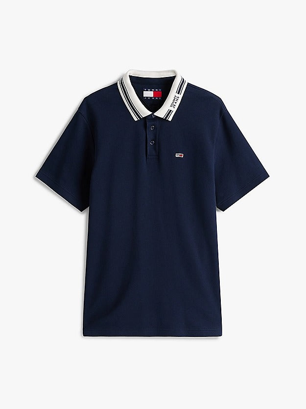 TJM TIPPED LOGO POLO 