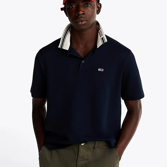 TJM TIPPED LOGO POLO 