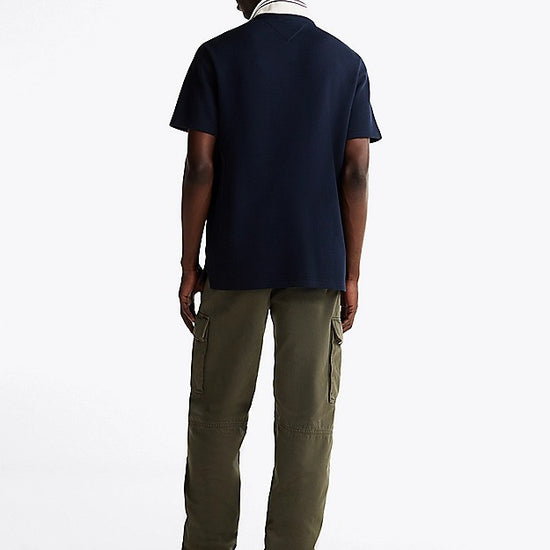 TJM TIPPED LOGO POLO 