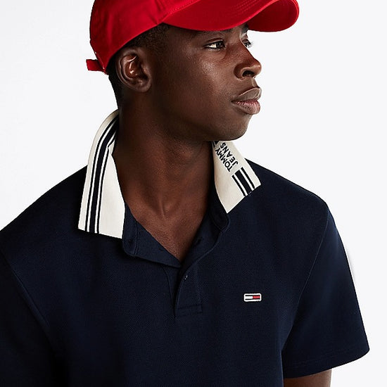 TJM TIPPED LOGO POLO 