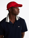 TJM TIPPED LOGO POLO 