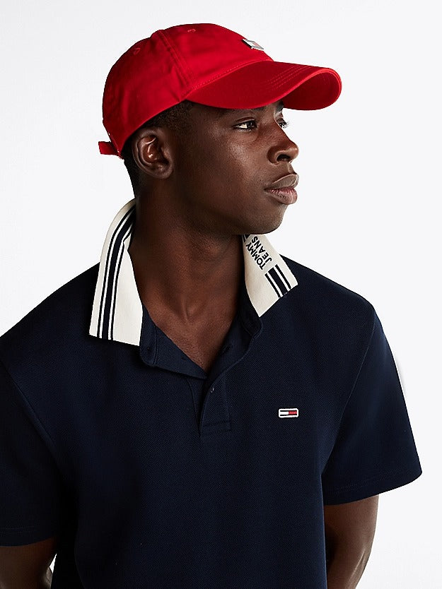 TJM TIPPED LOGO POLO 