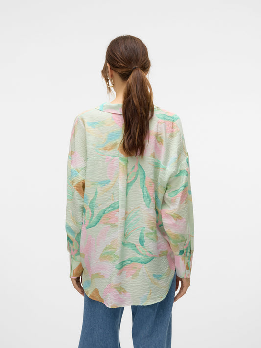 10315150/Birds Egg Green VERO MODA