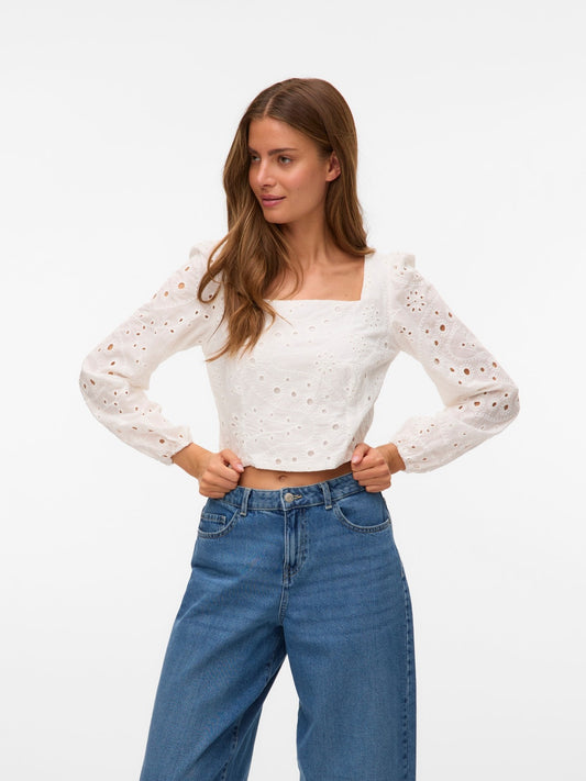 10324291/Cloud Dancer VERO MODA