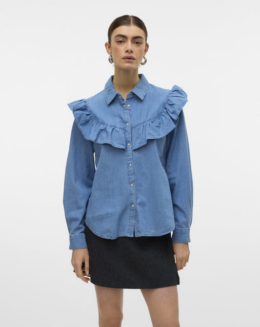 10326688/Light Blue Denim VERO MODA