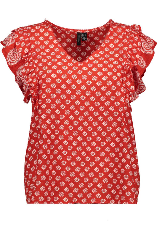 10327368/Fiery Red VERO MODA