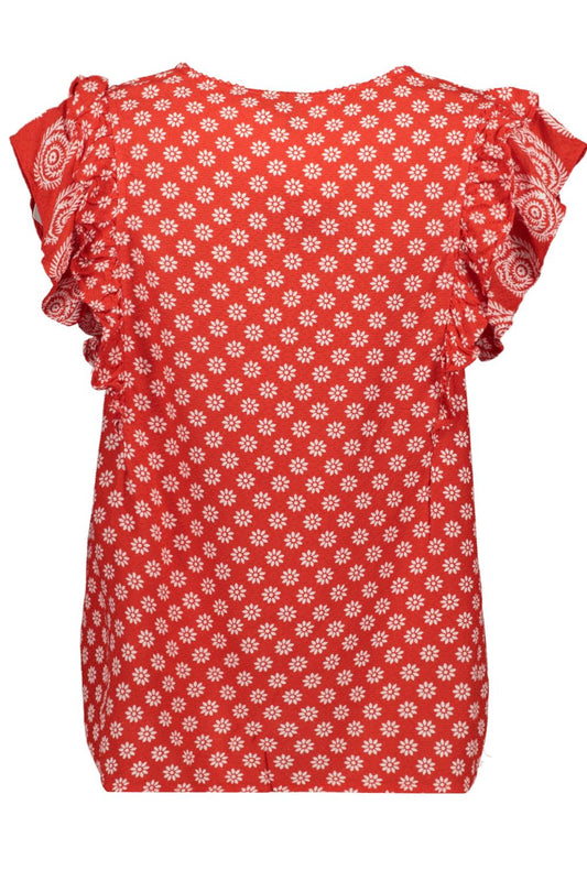 10327368/Fiery Red VERO MODA
