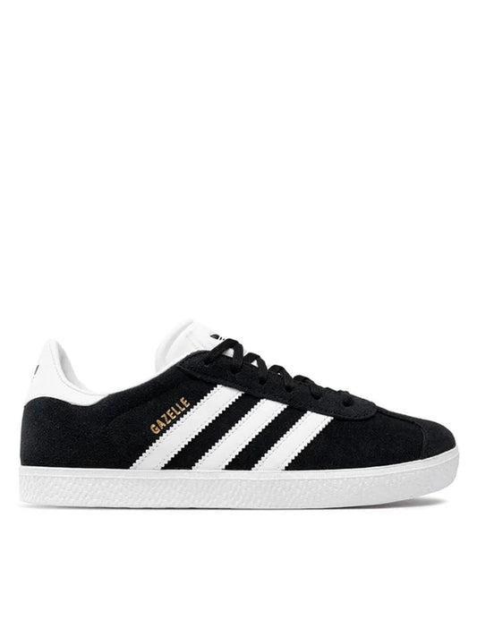 GAZELLE J           CBLACK/FTWWHT/GOLDMT 