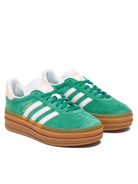 GAZELLE BOLD J      BGREEN/FTWWHT/GOLDMT 