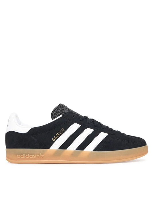 GAZELLE INDOOR      CBLACK/FTWWHT/GUM2 
