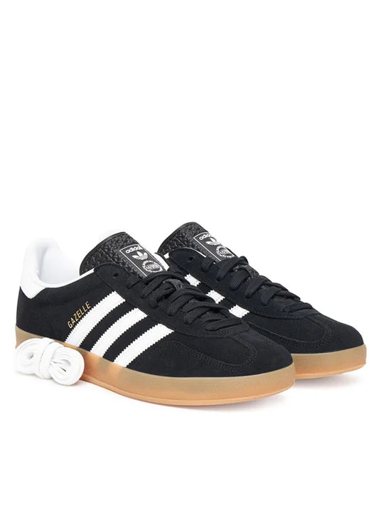 GAZELLE INDOOR      CBLACK/FTWWHT/GUM2 