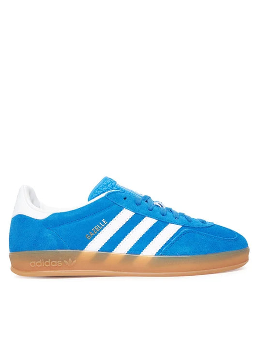 GAZELLE INDOOR      BLUEBIRD/FTWWHT/GUM2 
