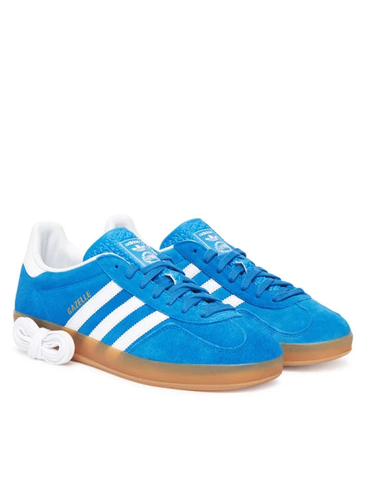 GAZELLE INDOOR      BLUEBIRD/FTWWHT/GUM2 