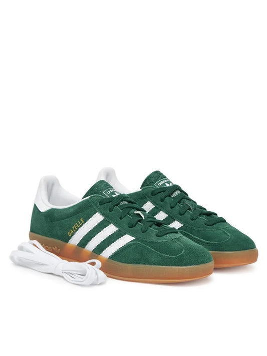 GAZELLE INDOOR      COLLGREEN/FTWWHT/GUM 