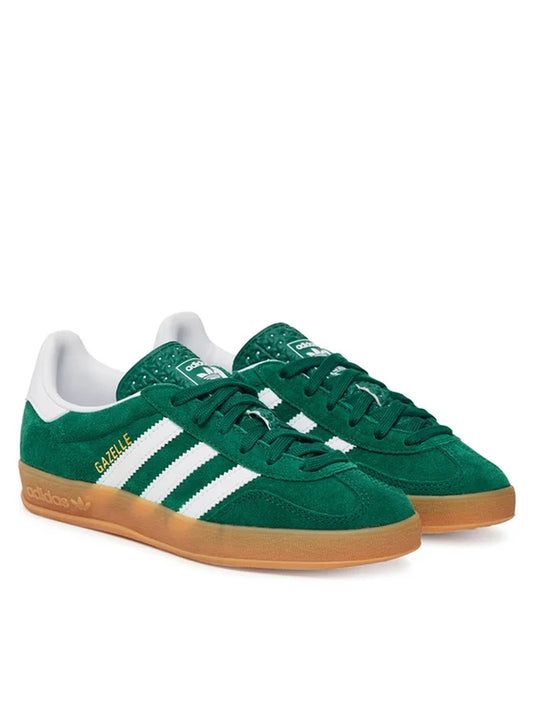 GAZELLE INDOOR J    CGREEN/FTWWHT/GUM2 