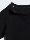 SHORT TEE SET       BLACK 