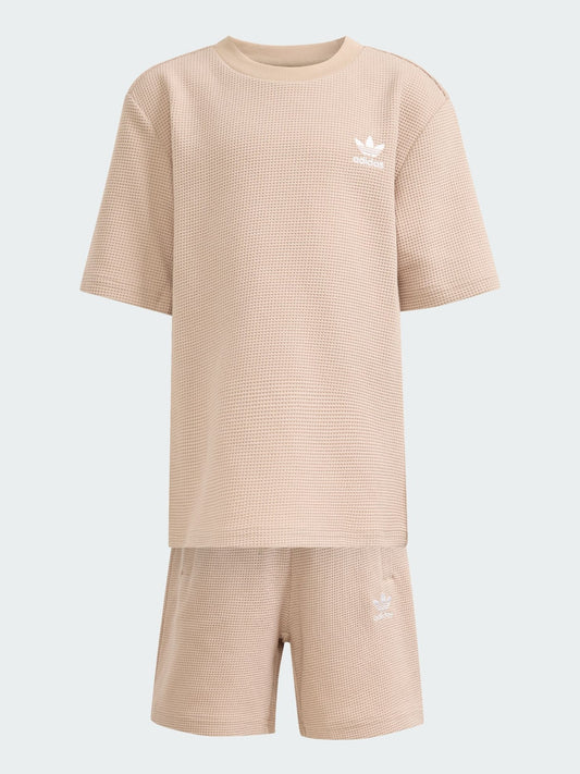 SHORT TEE SET       STOKHA 