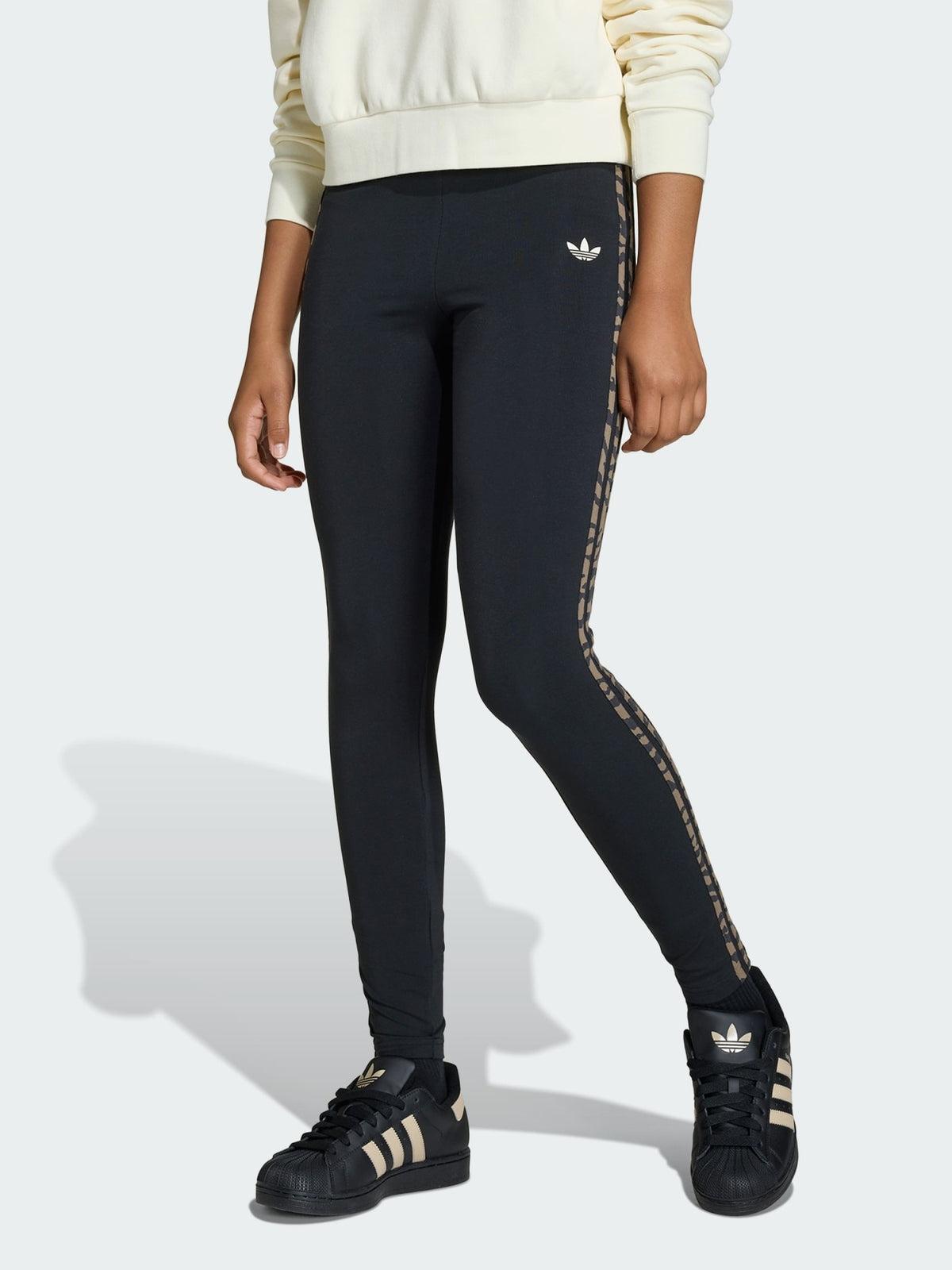 3S TIGHTS           BLACK/NBROWN 
