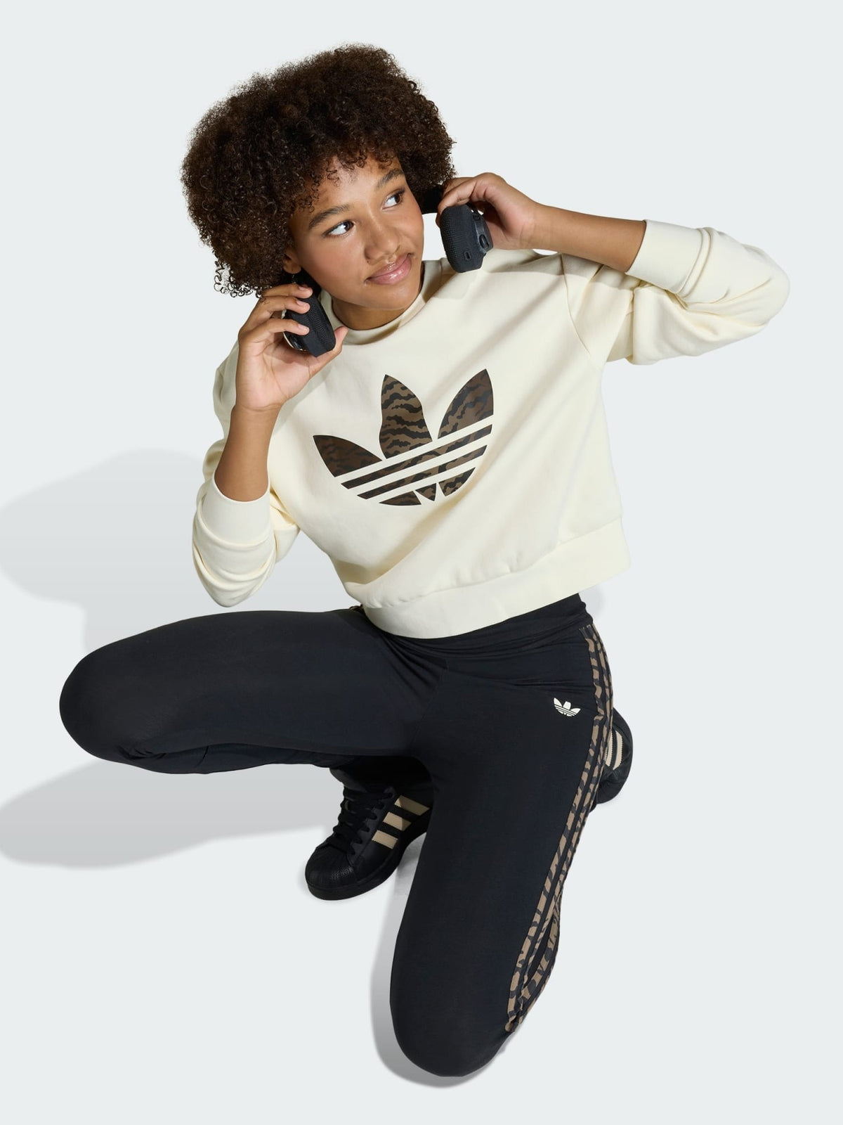3S TIGHTS           BLACK/NBROWN 