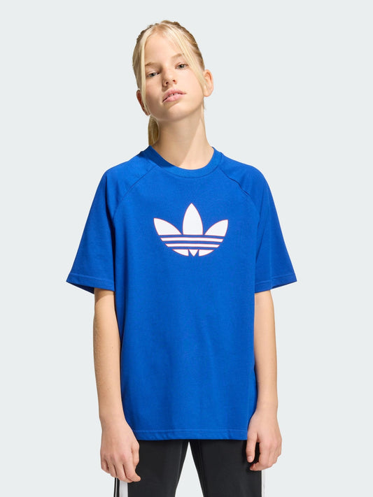 GFX TR LO TEE       CROYAL/WHITE 
