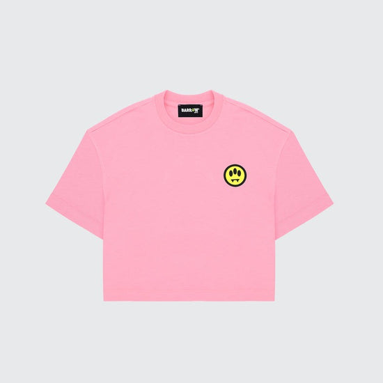 BOXY JERSEY T-SHIRT GIRL 