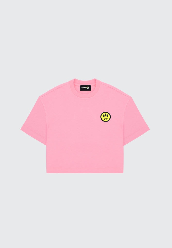 BOXY JERSEY T-SHIRT GIRL 