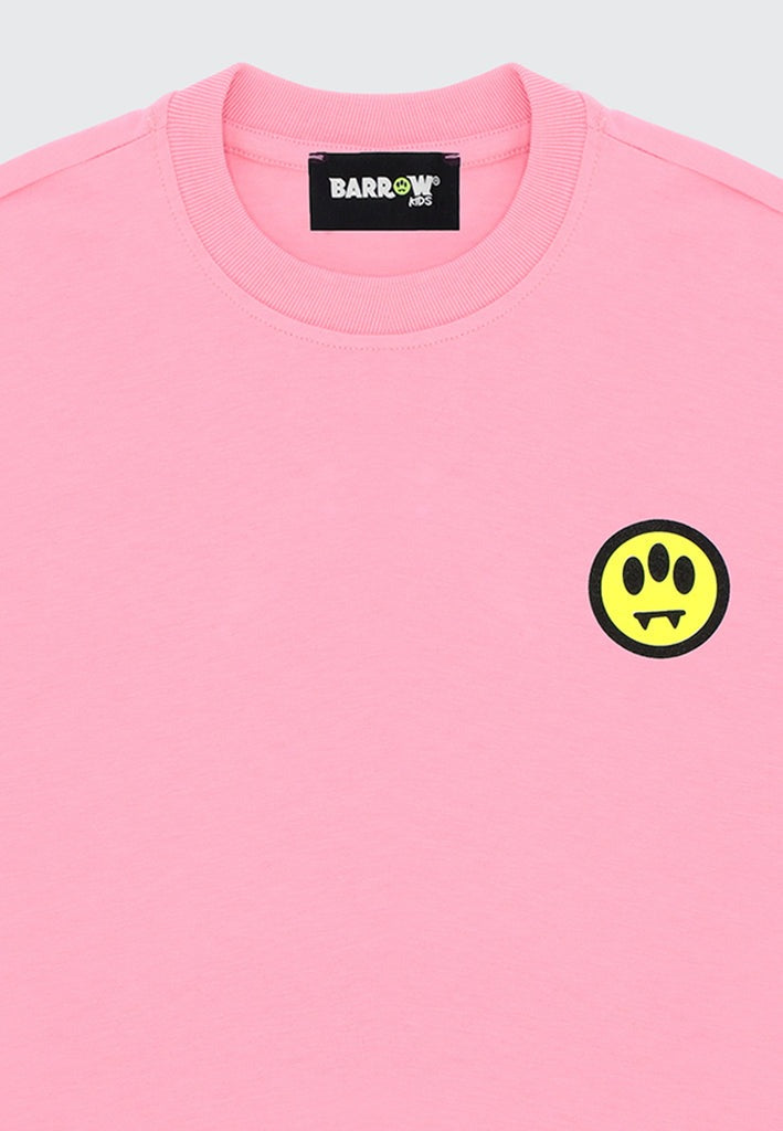 BOXY JERSEY T-SHIRT GIRL 