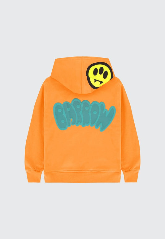 FLEECE REGULAR DROP SHOULDER  HOODIE UNISEX 