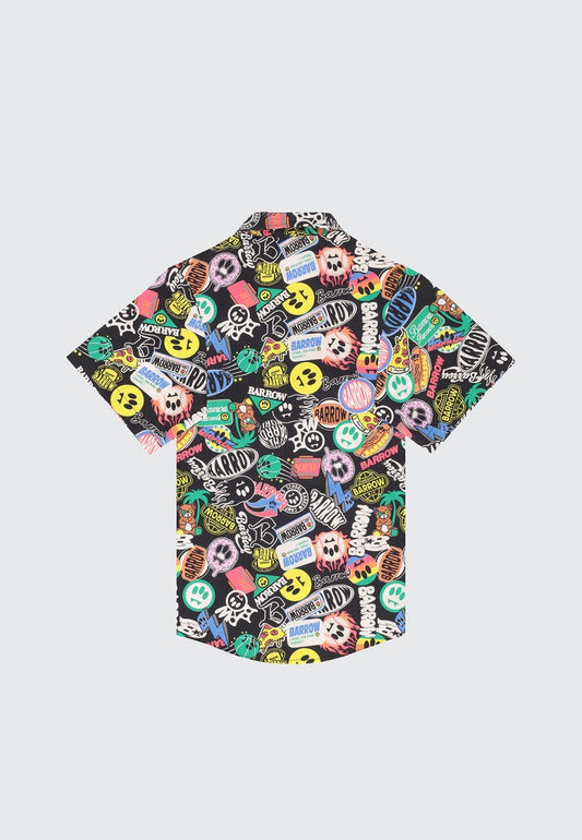 POPELINE BOWLING  SHIRT UNISEX 
