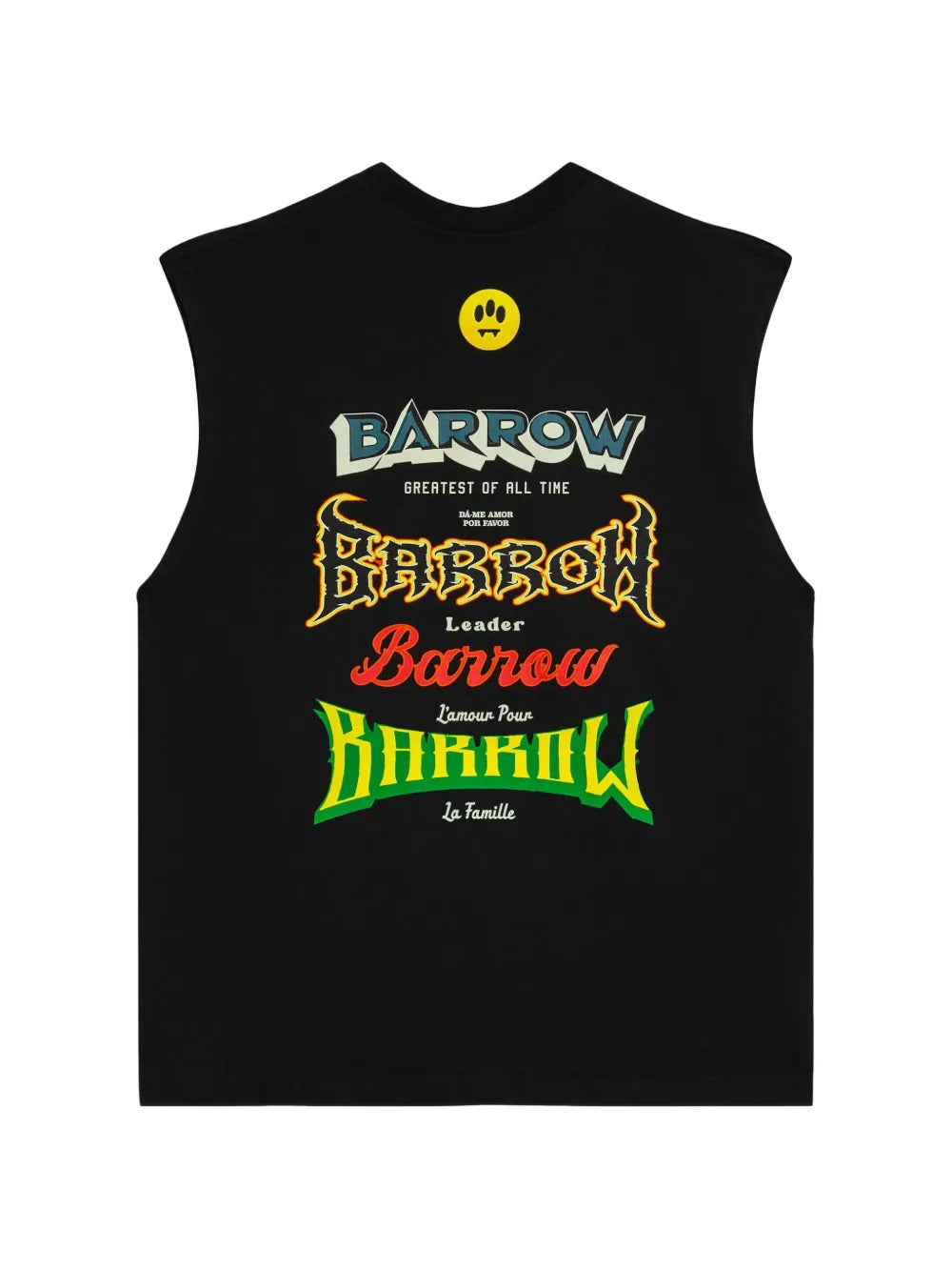 JERSEY SLEVELESS UNISEX 