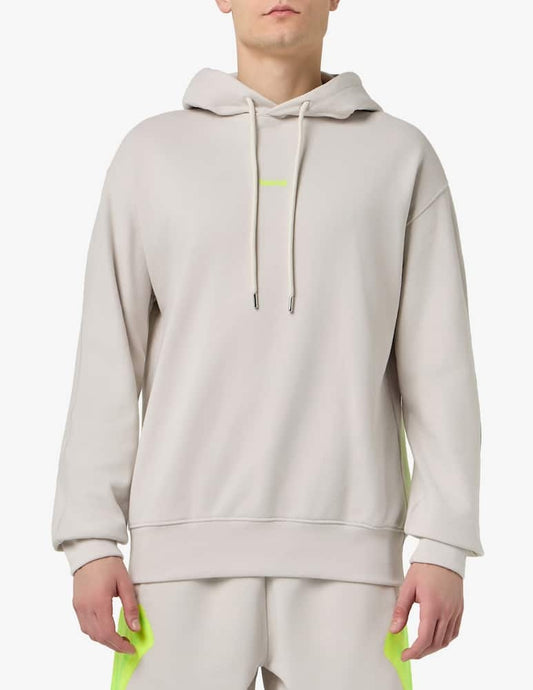 MAGLIA UOMO CON CAPPUCCIO IN FELPA 