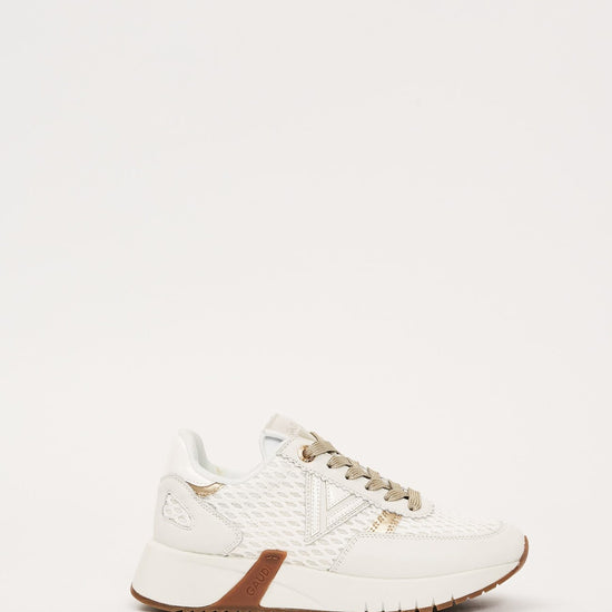 SNEAKER ICONICA WOMAN LEATHER VIEN 