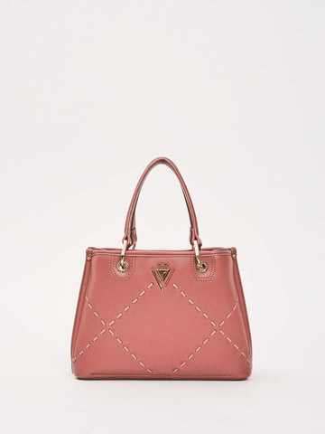 SMALL HANDBAG - linea BEA INTERLACE - cm 25x18,5x9,5 