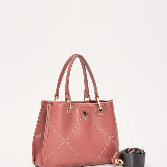 SMALL HANDBAG - linea BEA INTERLACE - cm 25x18,5x9,5 