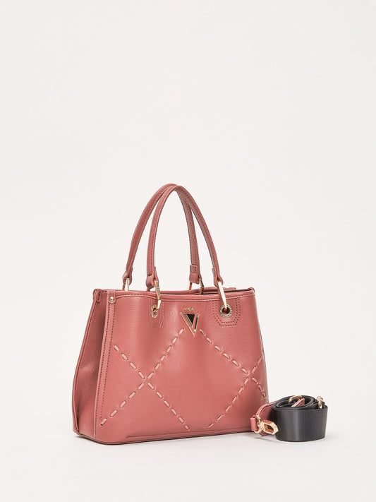 SMALL HANDBAG - linea BEA INTERLACE - cm 25x18,5x9,5 