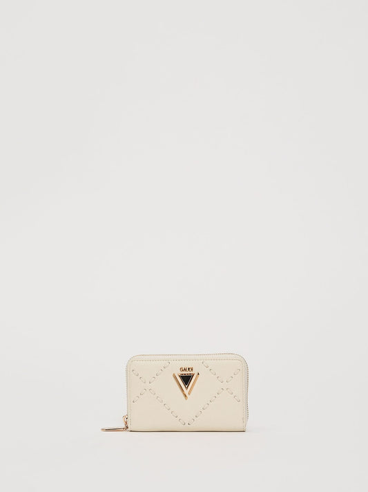 SMALL ZIP - linea BEA INTERLACE - cm 14,2x9x2 