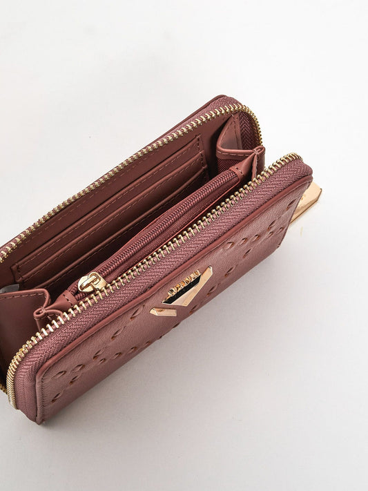SMALL ZIP - linea BEA INTERLACE - cm 14,2x9x2 