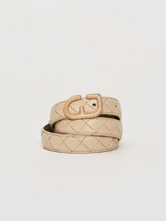 CINTURA SIMILPELLE - linea GAIA - cm 90x2 