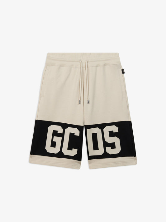 BAND LOGO SWEATSHORTS 