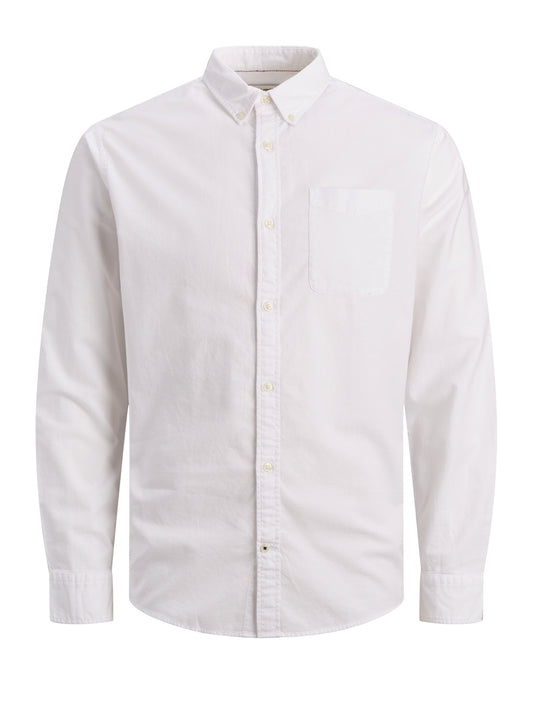 12182486/White SLIM FIT JACK AND JONES