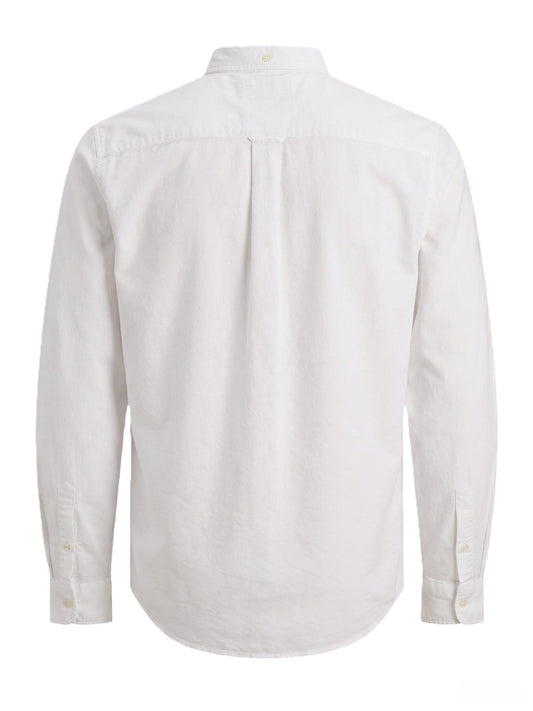12182486/White SLIM FIT JACK AND JONES