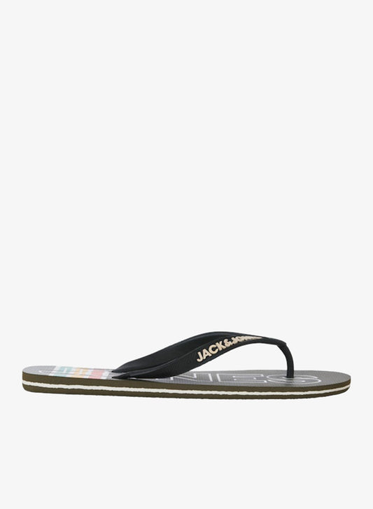 JFWPALM PRINT FLIP FLOP LN 