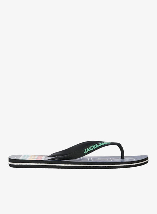 JFWPALM PRINT FLIP FLOP LN 