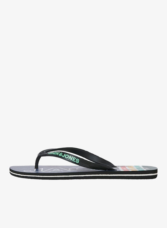JFWPALM PRINT FLIP FLOP LN 