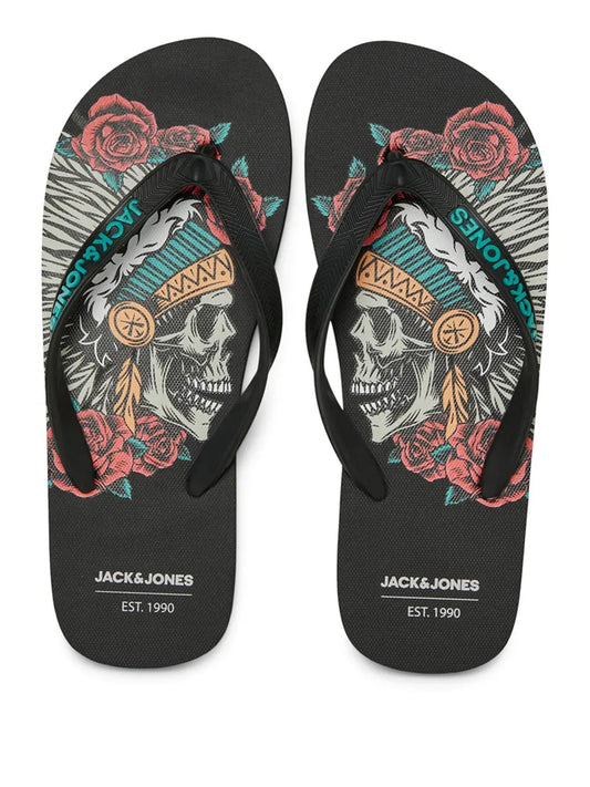 JFWSKULLS FLIP FLOP 
