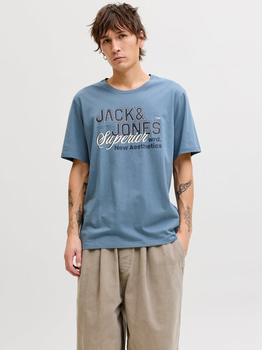 12288016/Blue Mirage JACK AND JONES
